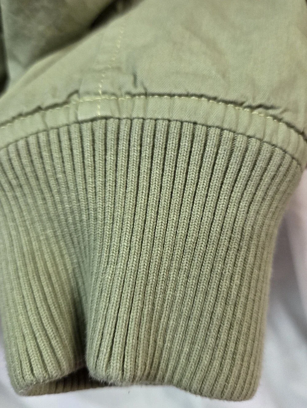 Bomber Jacket - Sage Green